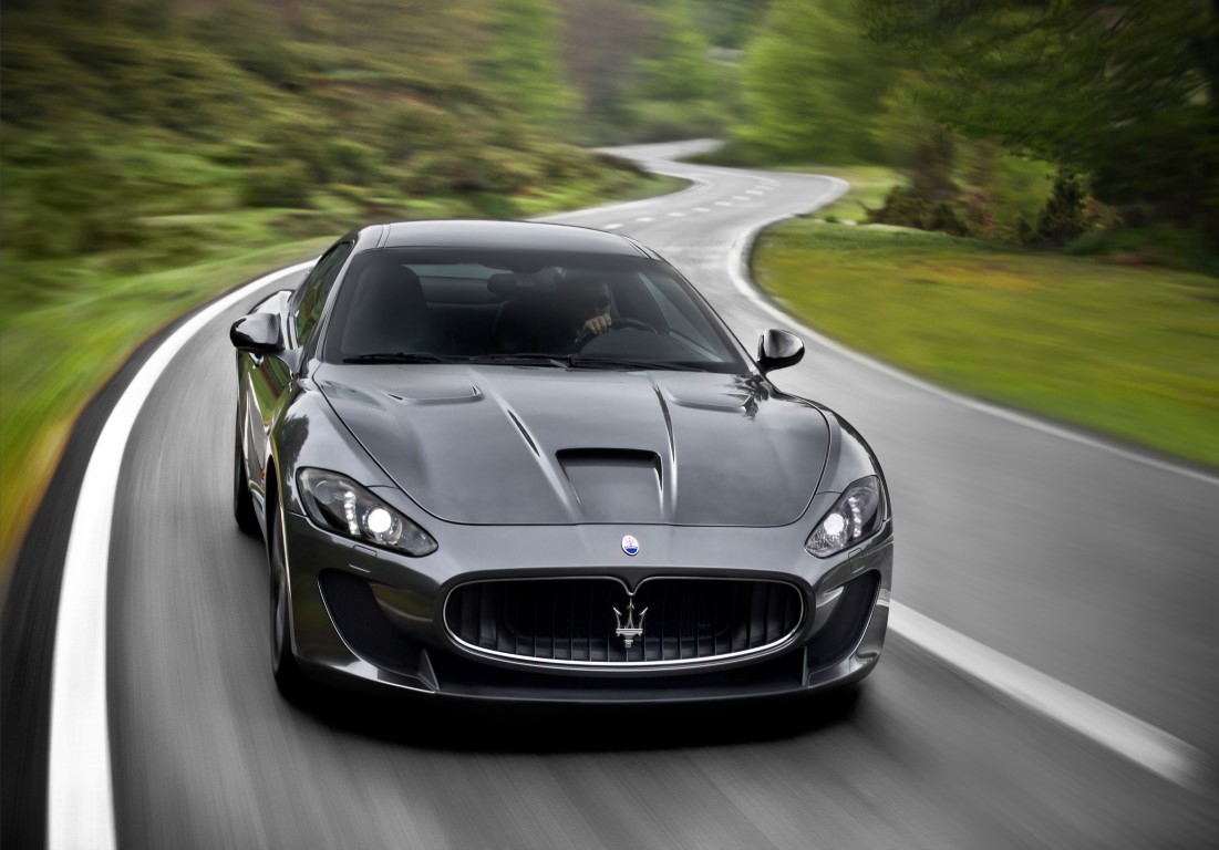 Maserati GranTurismo MC Stradale (Após 2012)